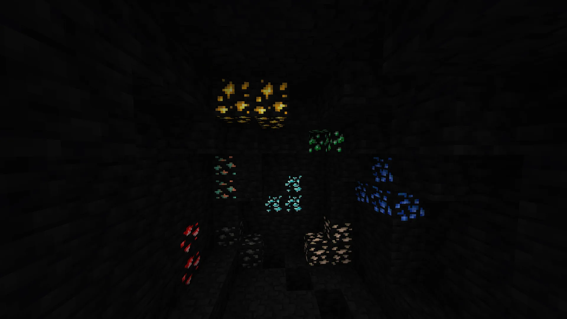 Изображение 1 ресурспака Vanilla Glowing Ores