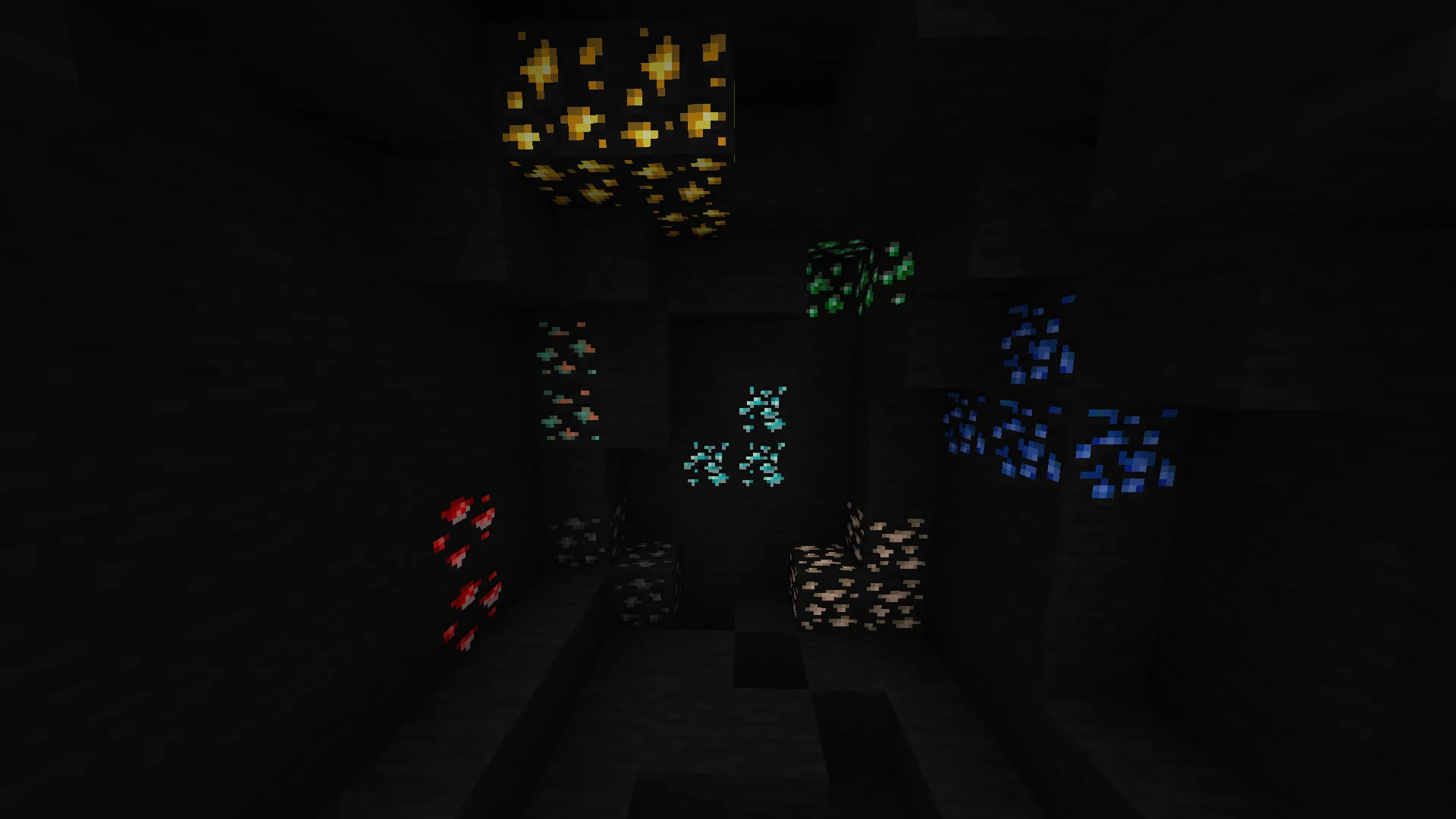 Изображение 5 ресурспака Vanilla Glowing Ores