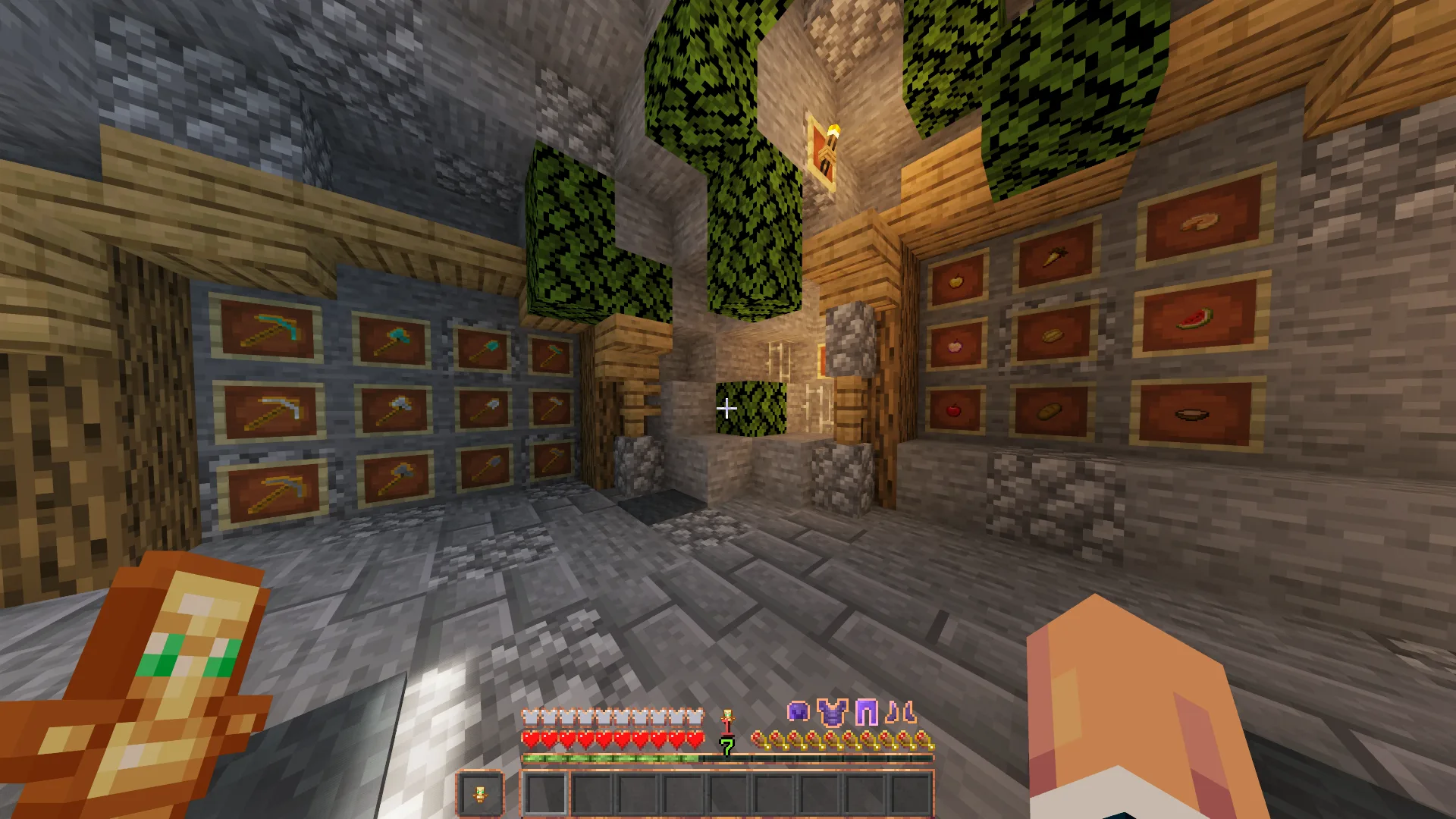 Изображение 2 ресурспака Vanilla Gold