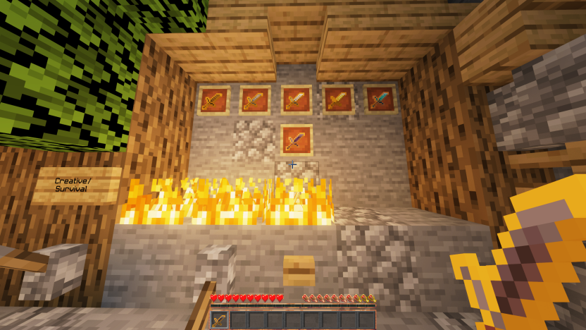 Изображение 3 ресурспака Vanilla Gold