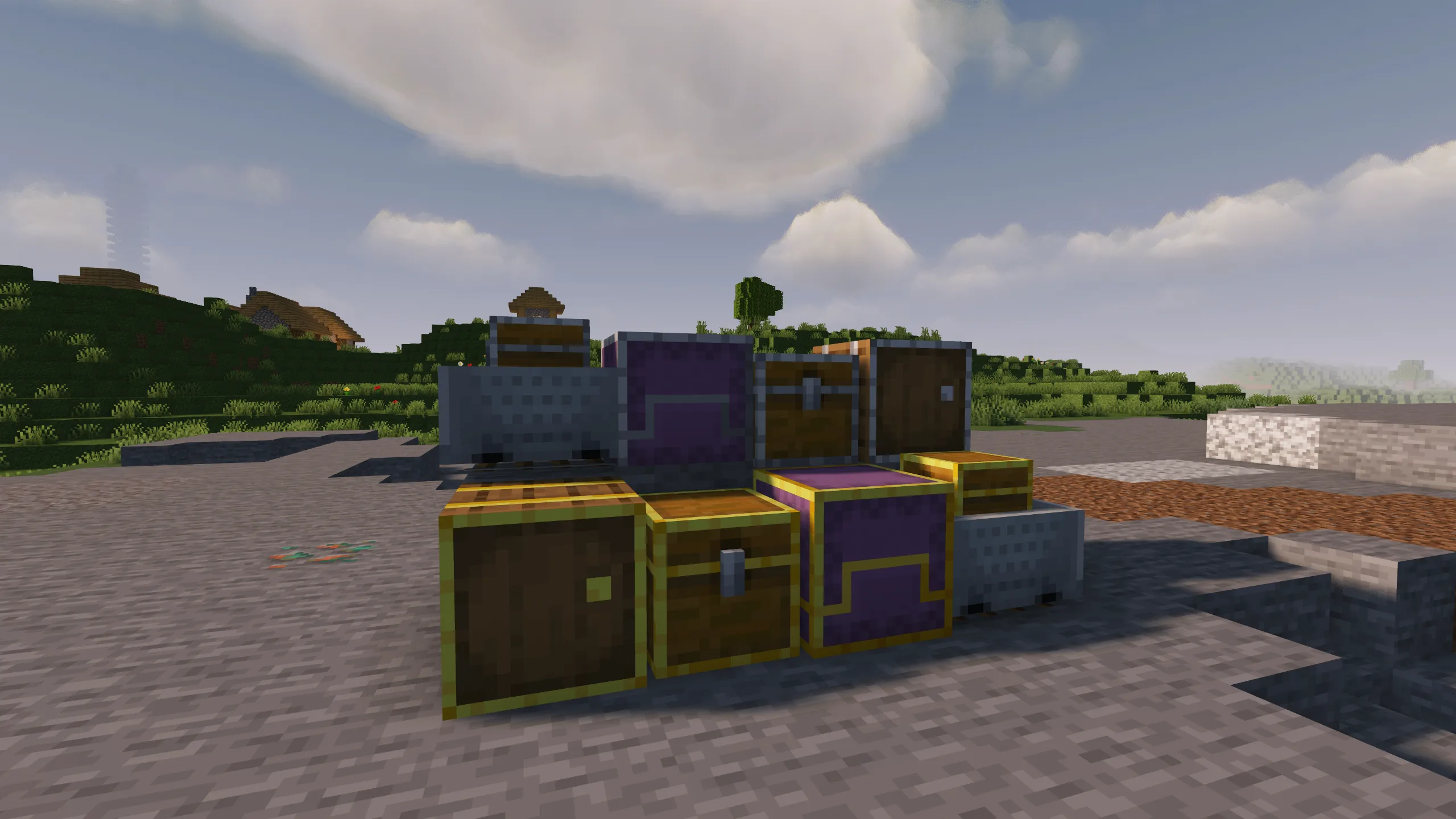 Vanilla Loot Chests