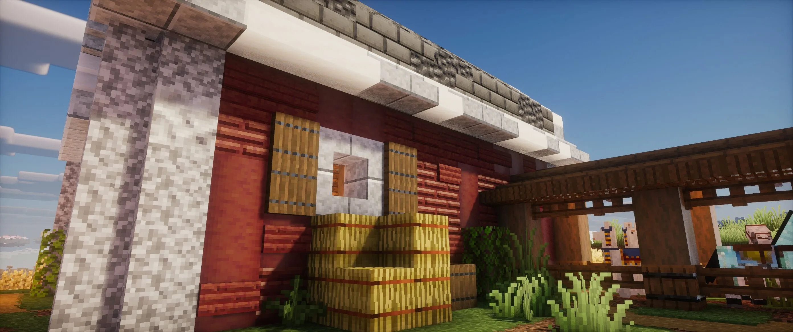 Изображение 2 ресурспака Vanilla Mashup (PBR)