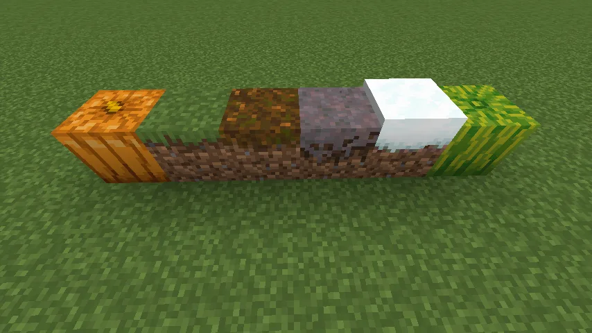 Изображение 2 ресурспака Vanilla Mending