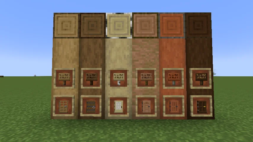 Изображение 4 ресурспака Vanilla Mending