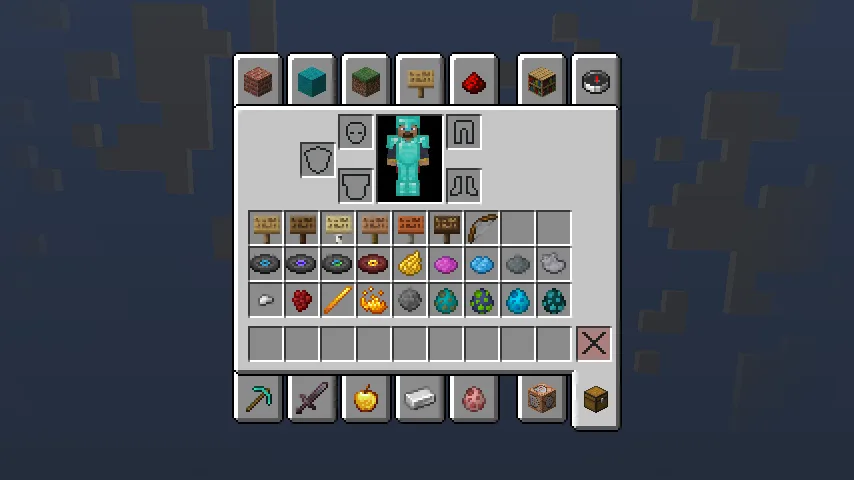 Изображение 6 ресурспака Vanilla Mending