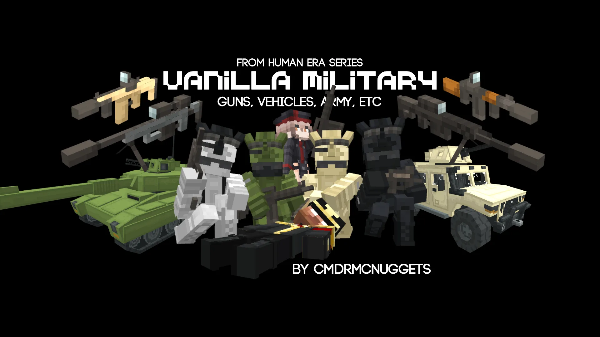 Human Era: Vanilla Military