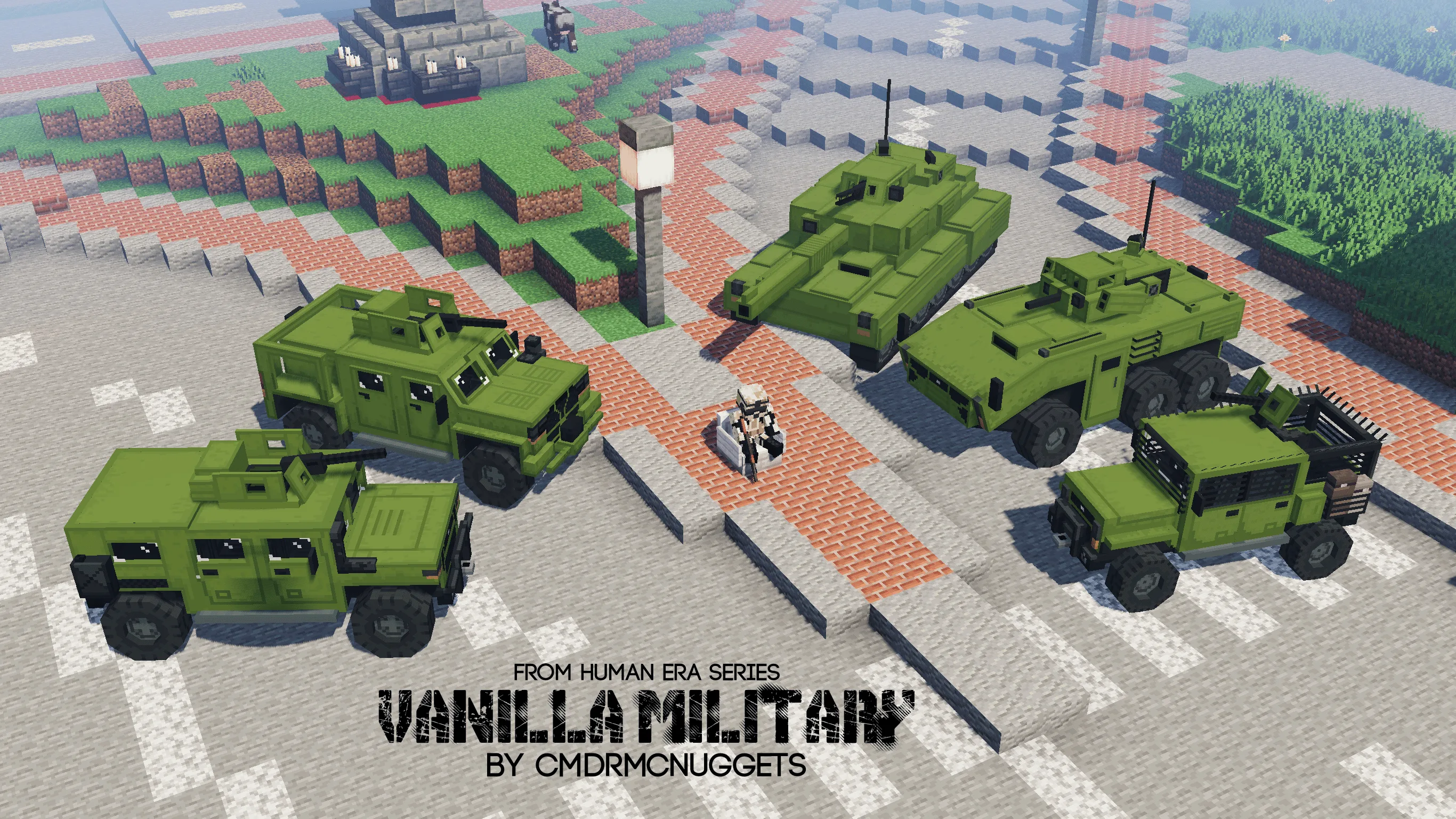 Изображение 3 ресурспака Human Era: Vanilla Military