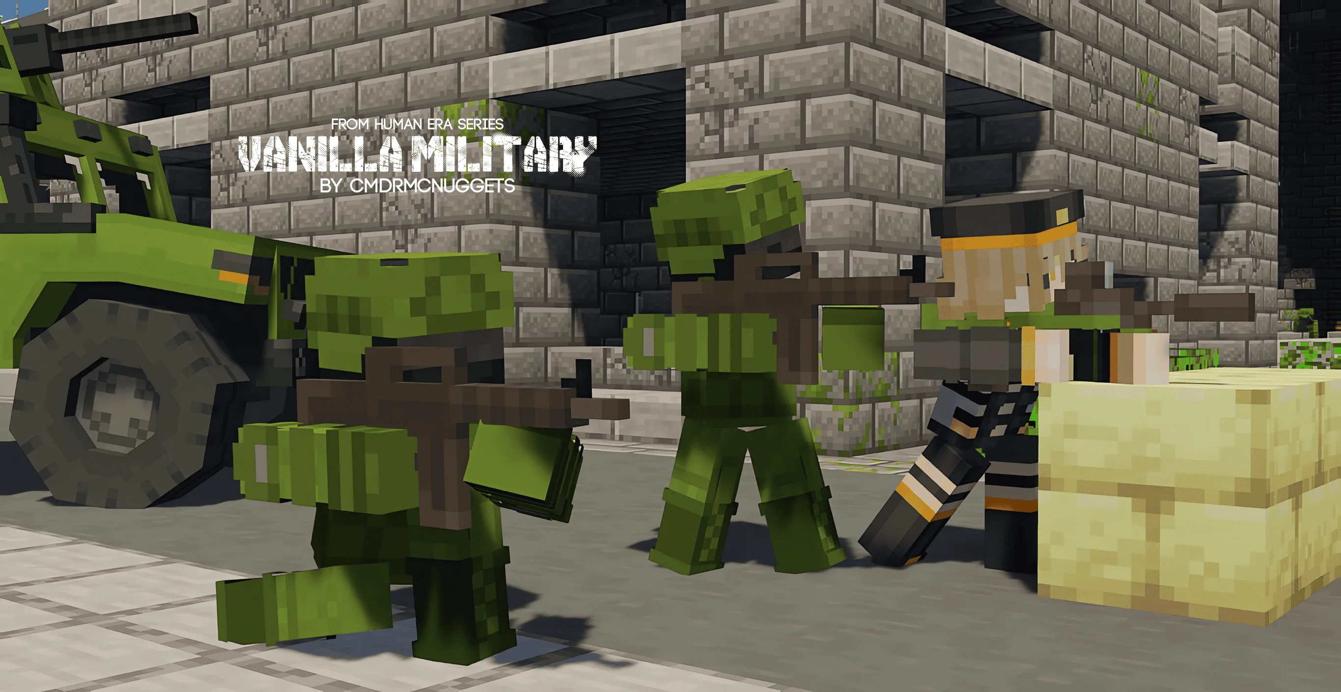 Изображение 4 ресурспака Human Era: Vanilla Military