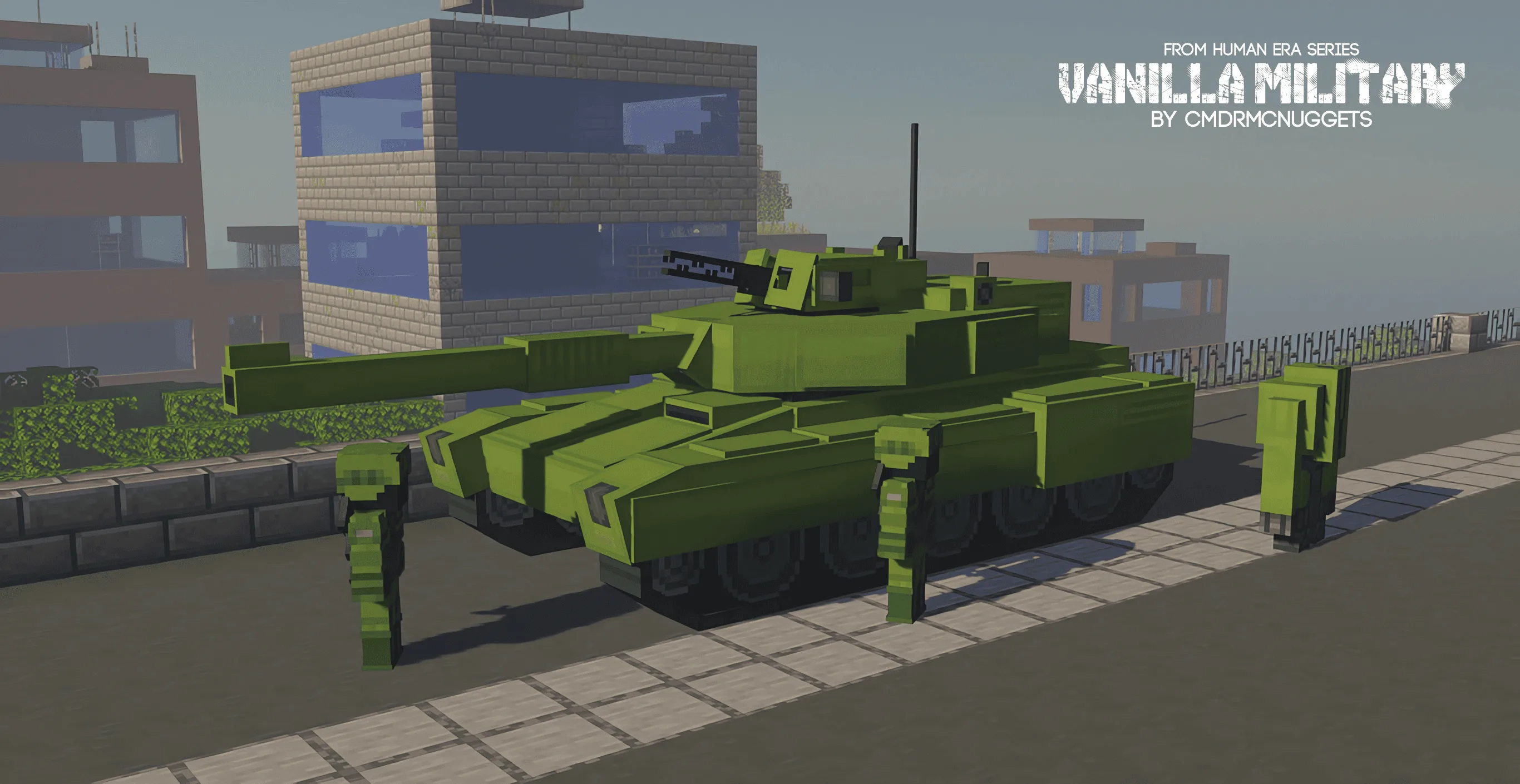 Изображение 5 ресурспака Human Era: Vanilla Military