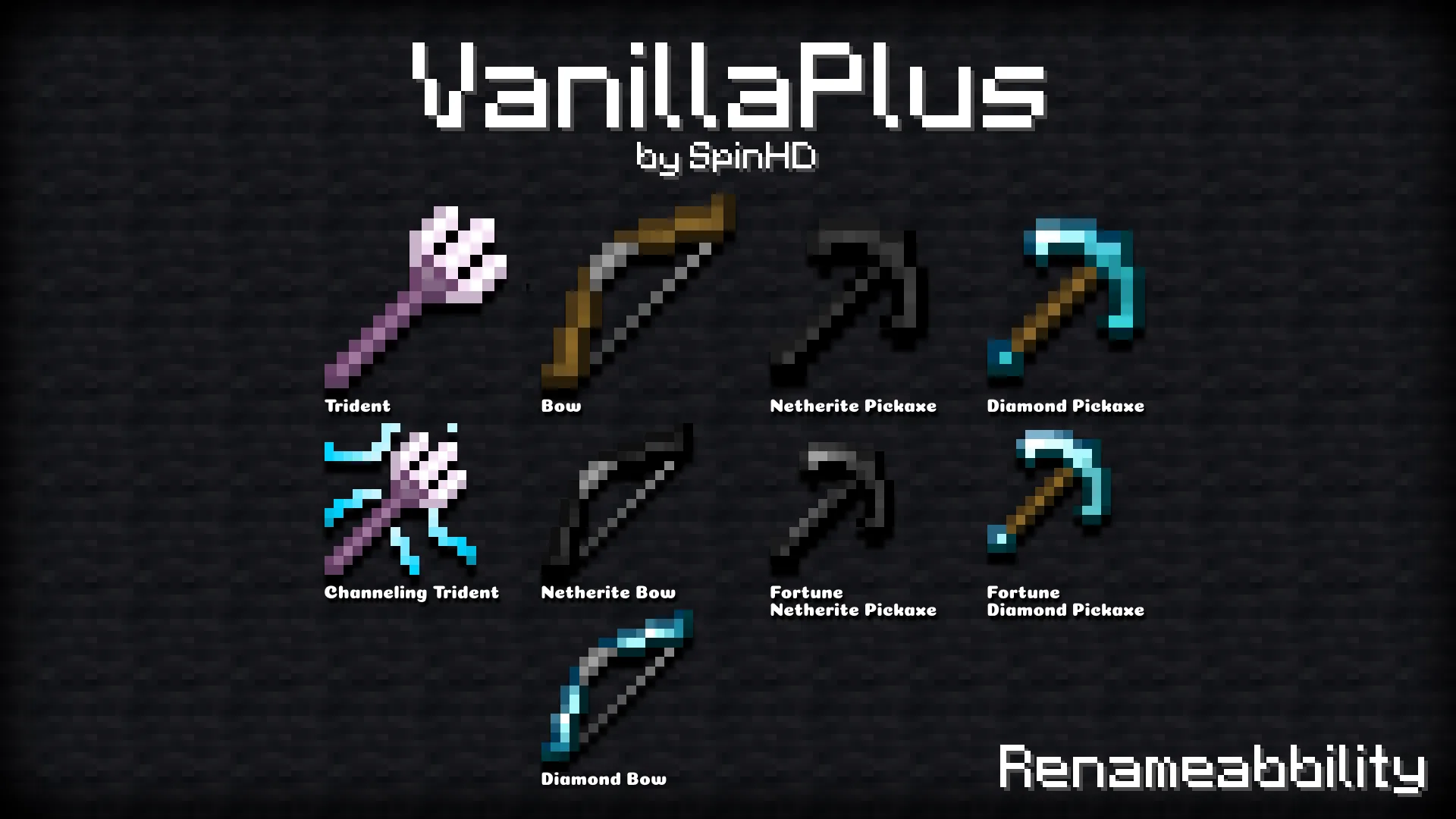 Изображение 2 ресурспака Vanilla-Plus