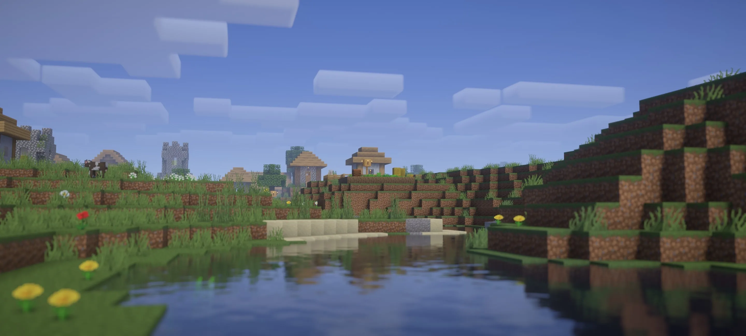 Изображение 1 шейдера Vanilla Plus Shader