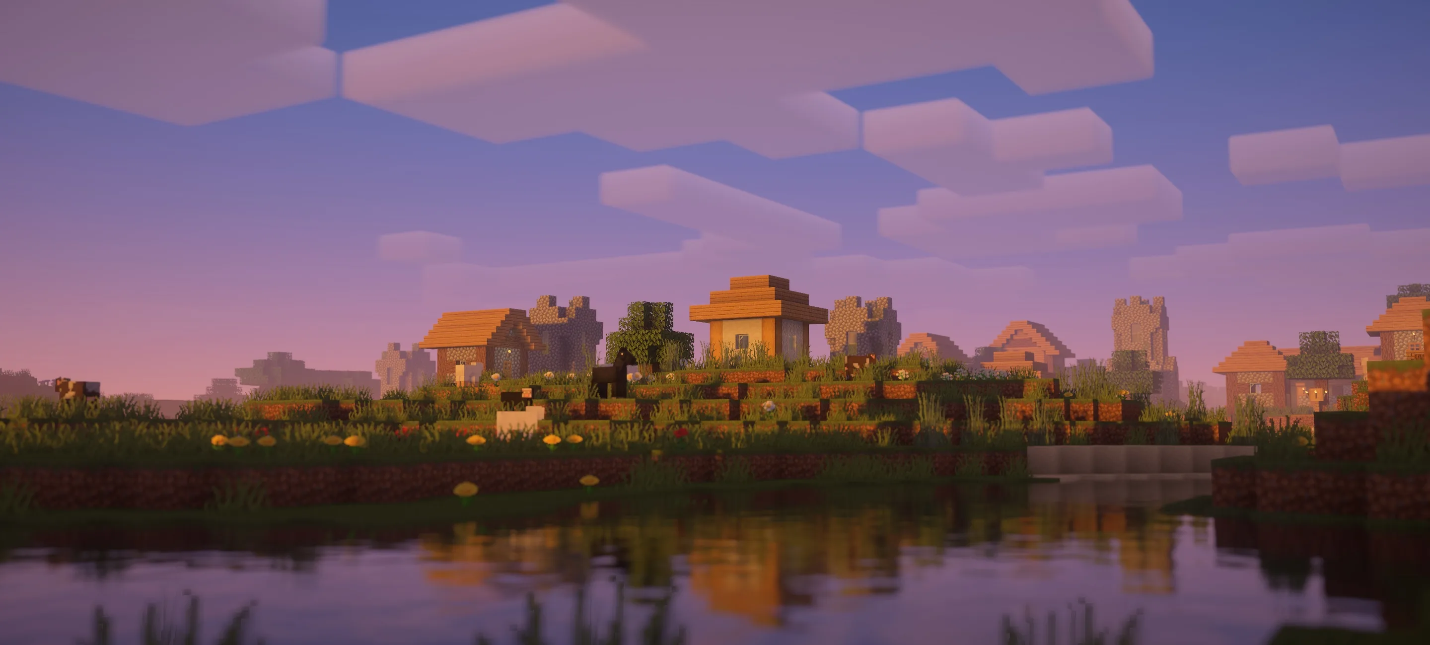 Изображение 2 шейдера Vanilla Plus Shader