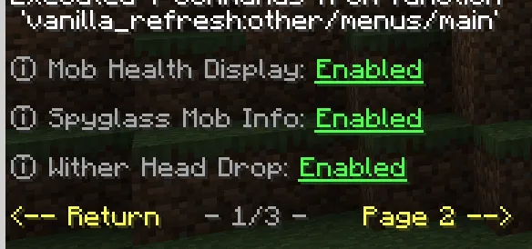 Изображение 3 мода Vanilla Refresh