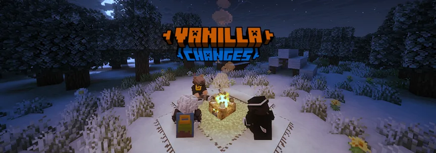 Изображение 5 ресурспака Vanilla Changes