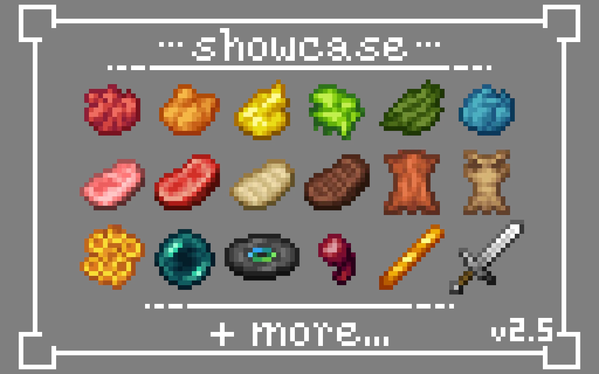 Изображение 2 ресурспака (Bee's) Vanilla+ Collections