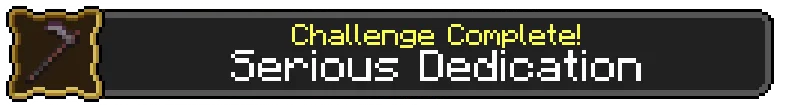 Изображение 1 ресурспака Vanillafied Advancement Plaque