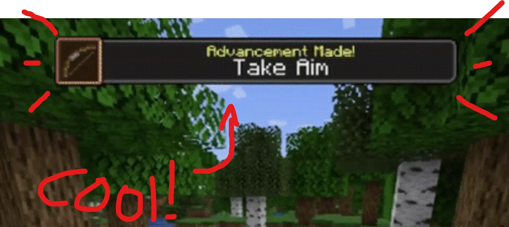 Vanillafied Advancement Plaque