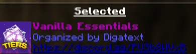 Изображение 2 ресурспака Vanilla Essentials (a PvP Pack)