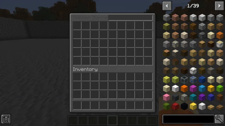 Изображение 3 ресурспака Vanilla Tweaks Dark UI for Mods