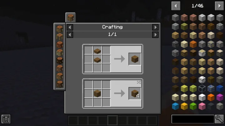 Изображение 4 ресурспака Vanilla Tweaks Dark UI for Mods