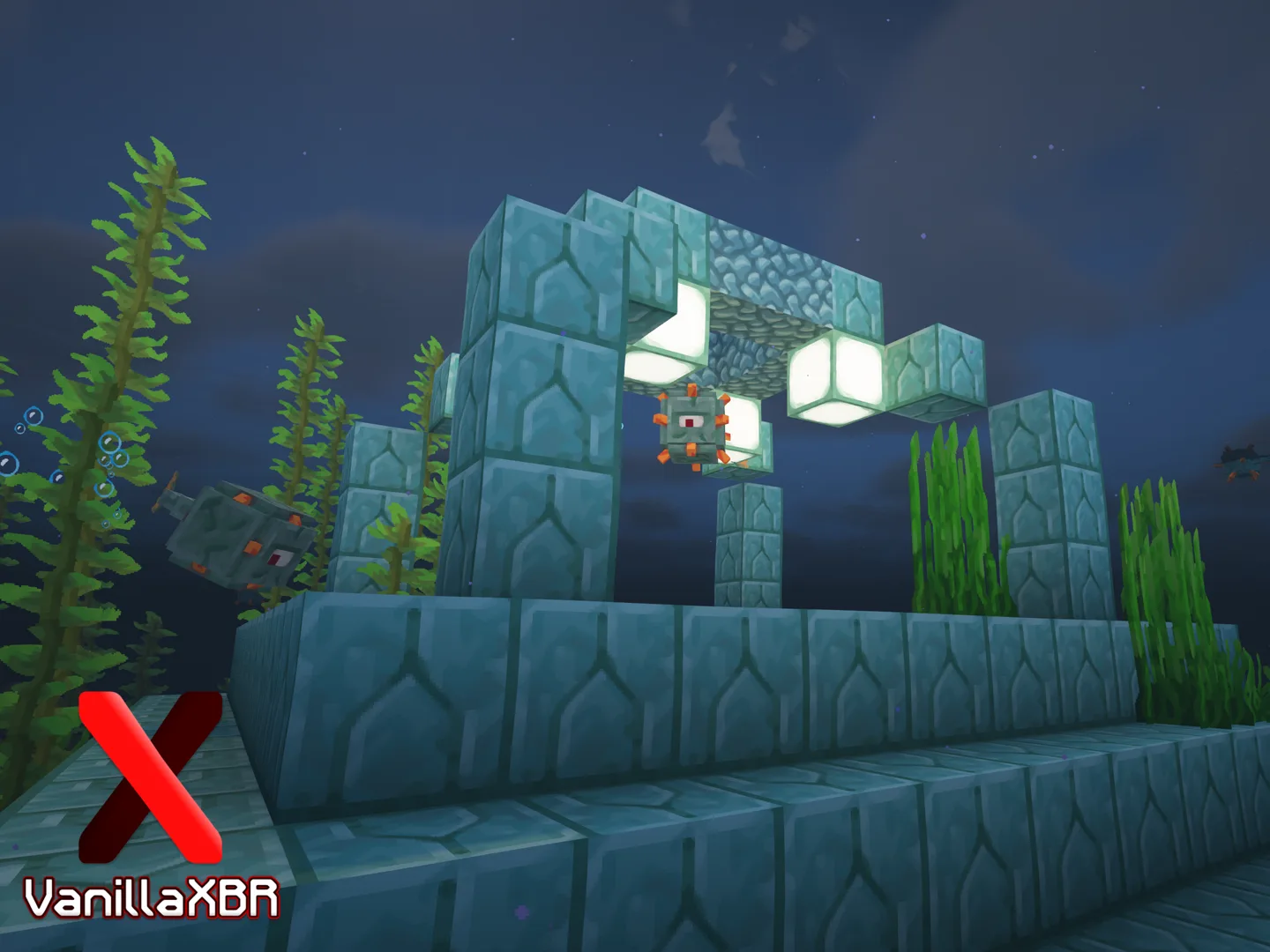 Изображение 2 ресурспака VanillaXBR