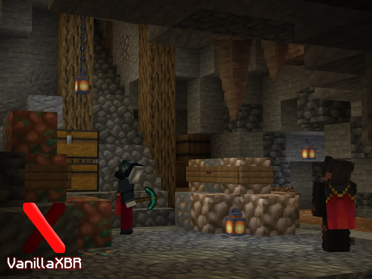 Изображение 6 ресурспака VanillaXBR