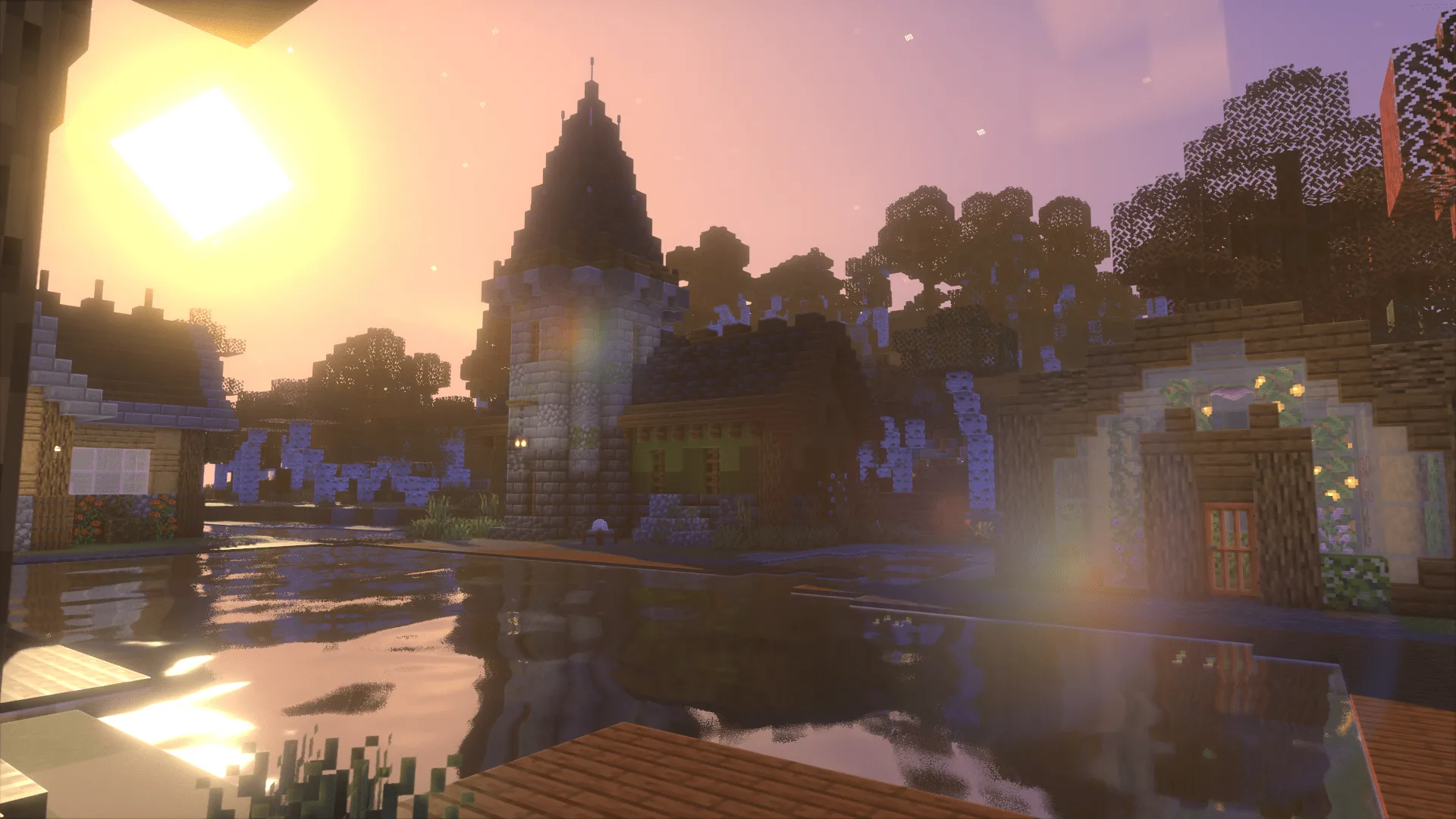 Изображение 2 шейдера Vanilletix Shaders