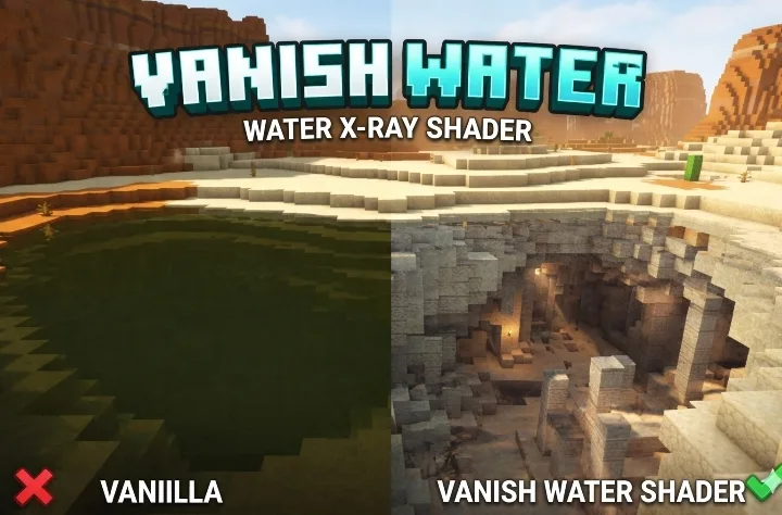 VanishWater – Realistic Water Vision Shader