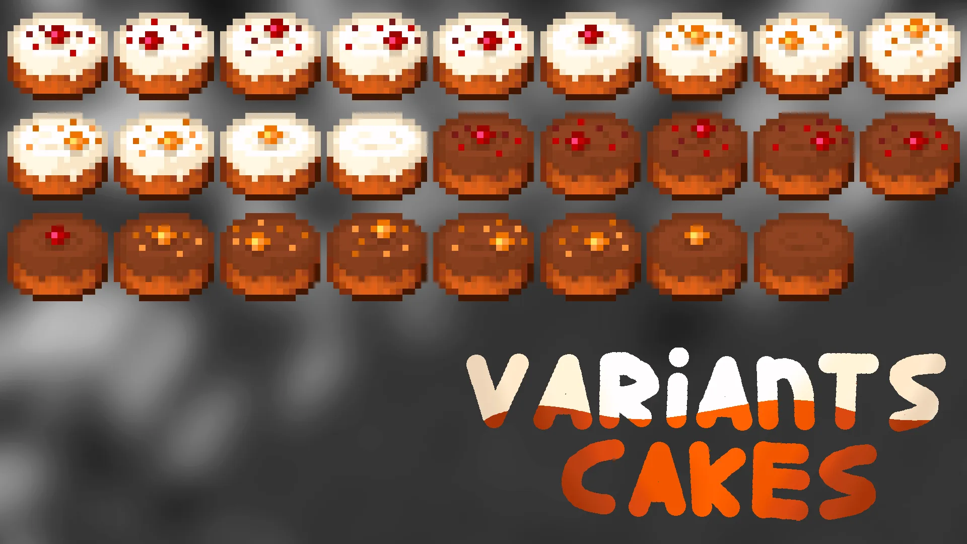 Изображение 2 ресурспака Variants cakes