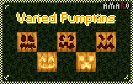 Varied Pumpkins