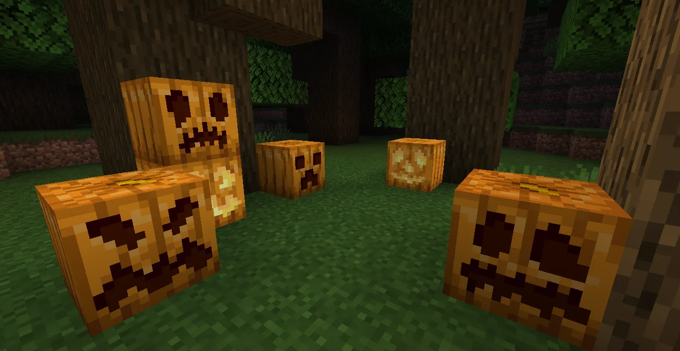 Изображение 2 ресурспака Varied Pumpkins