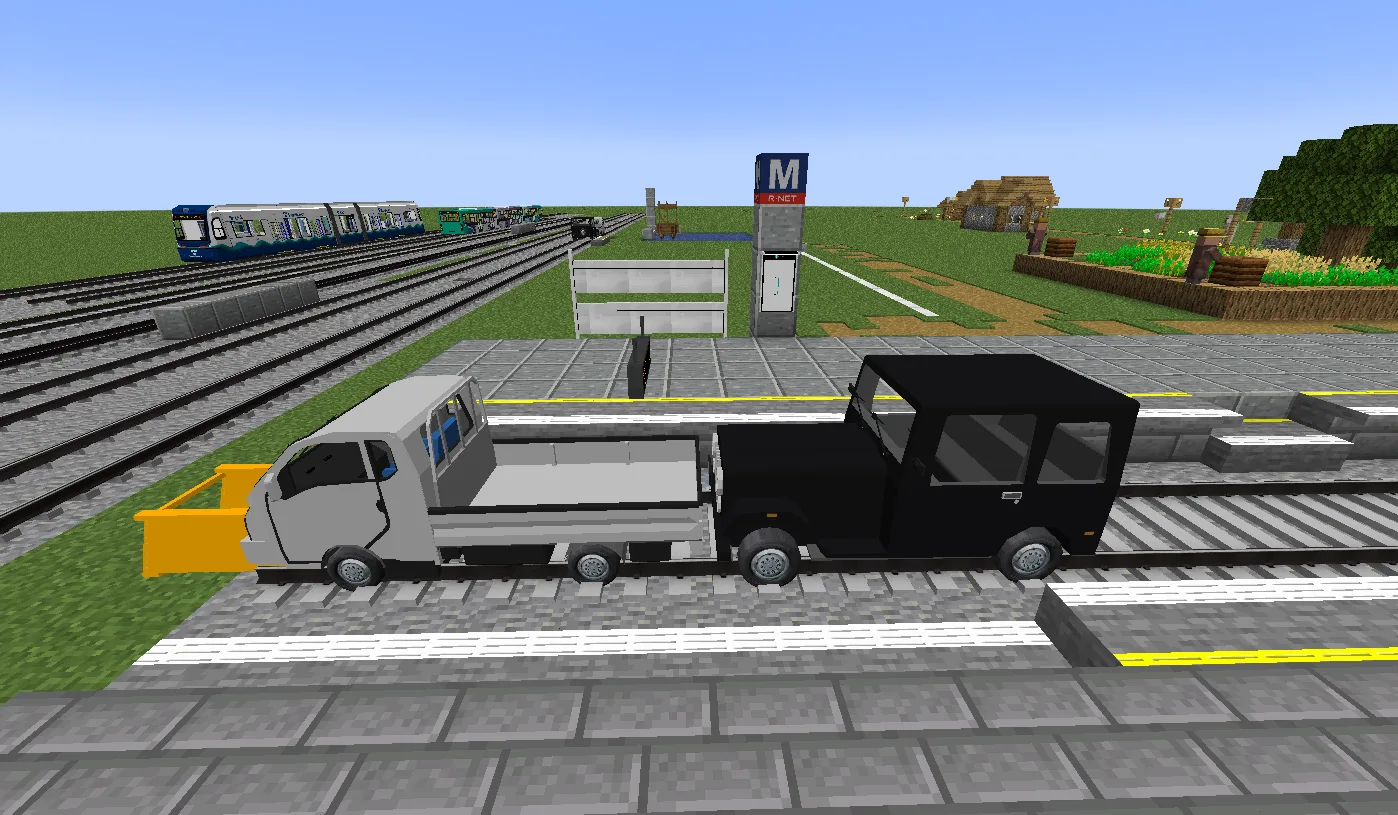 Изображение 4 ресурспака [MTR4] VDL retexture & Black cab by Soodari