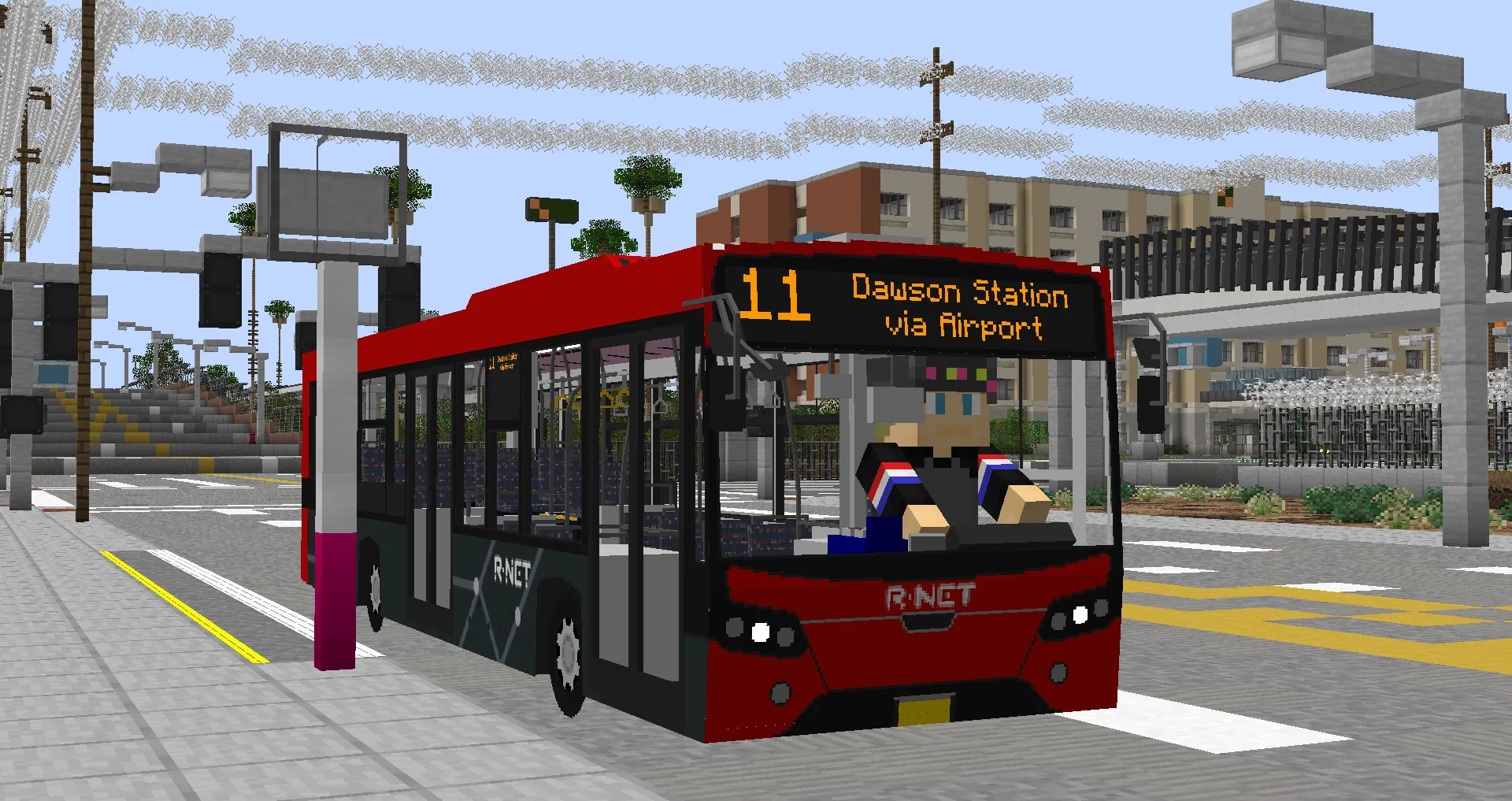 Изображение 1 ресурспака [MTR4] VDL Citea LLE-120