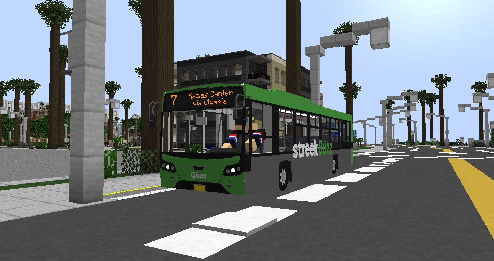 Изображение 3 ресурспака [MTR4] VDL Citea LLE-120