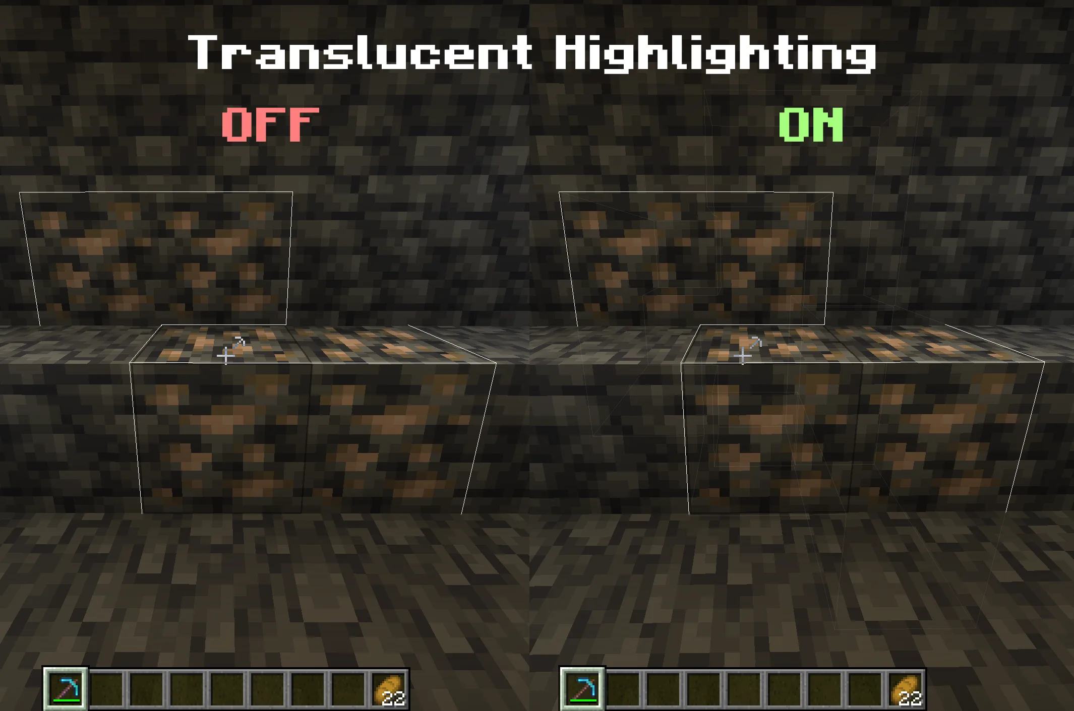 Изображение 1 мода Veinminer Hotkey