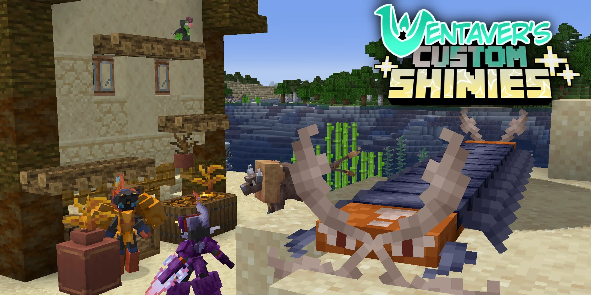 Ventaver's Custom Shinies (Cobblemon)