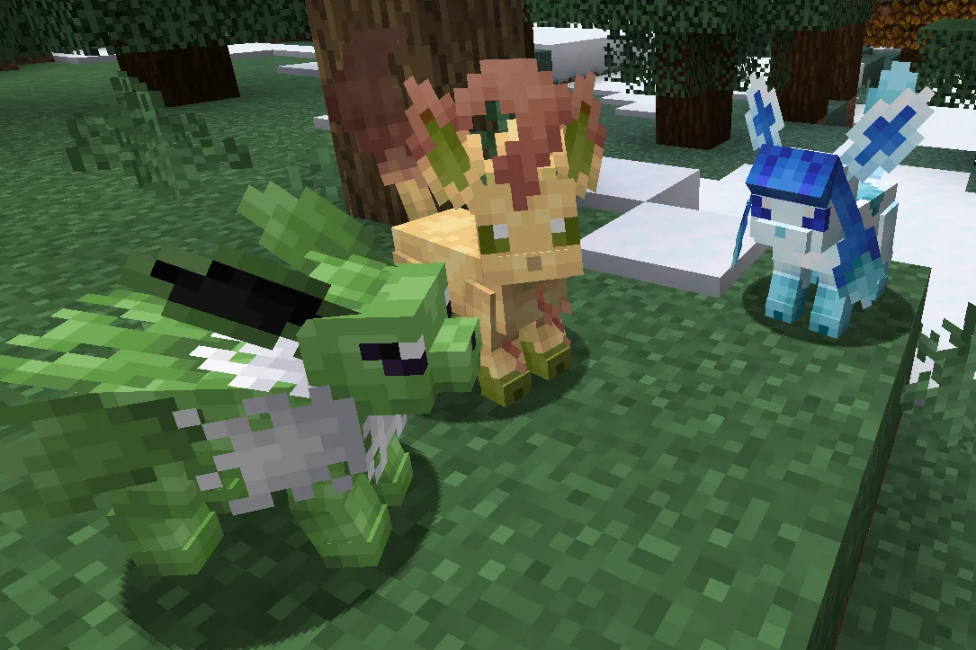 Изображение 5 ресурспака Ventaver's Custom Shinies (Cobblemon)