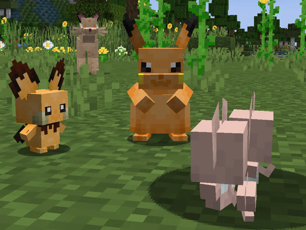 Изображение 6 ресурспака Ventaver's Custom Shinies (Cobblemon)