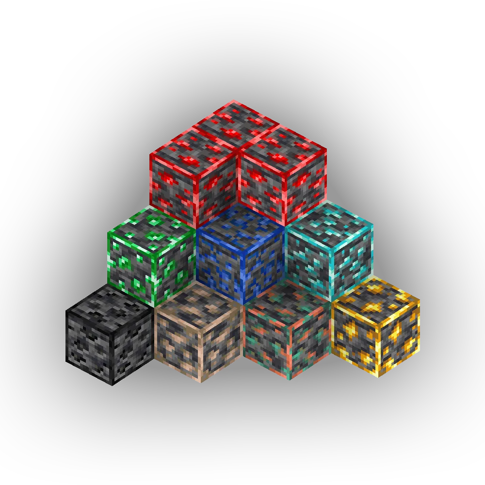 Изображение 2 ресурспака Bright ores