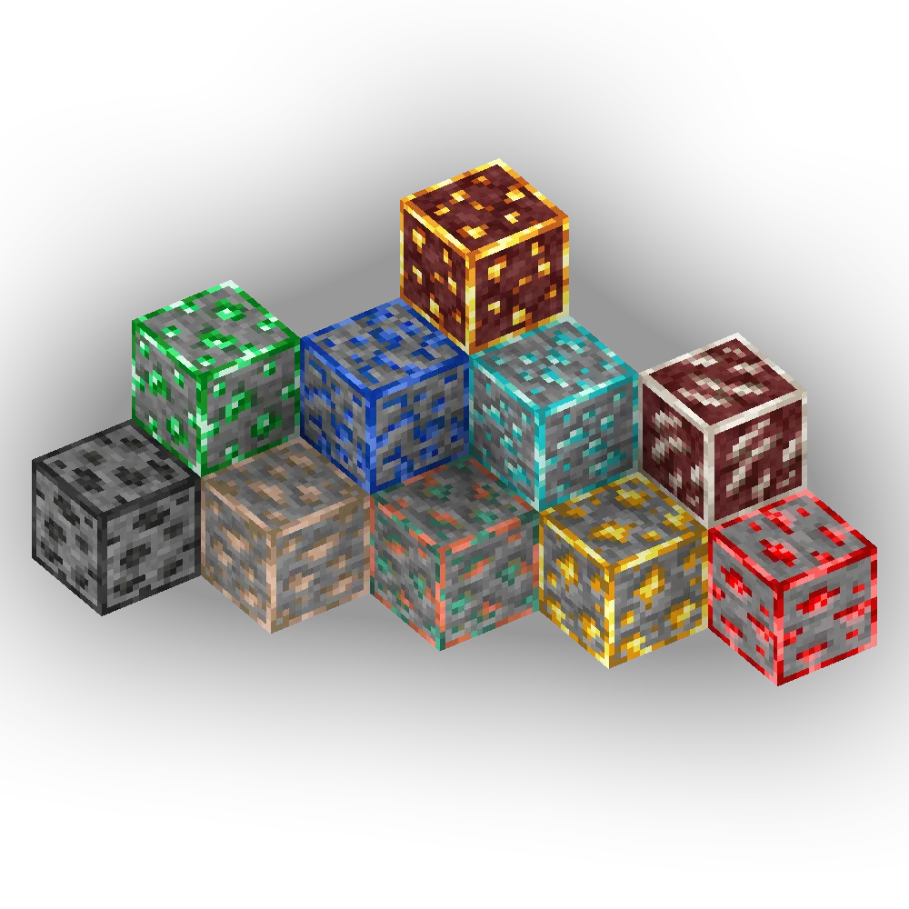 Изображение 3 ресурспака Bright ores