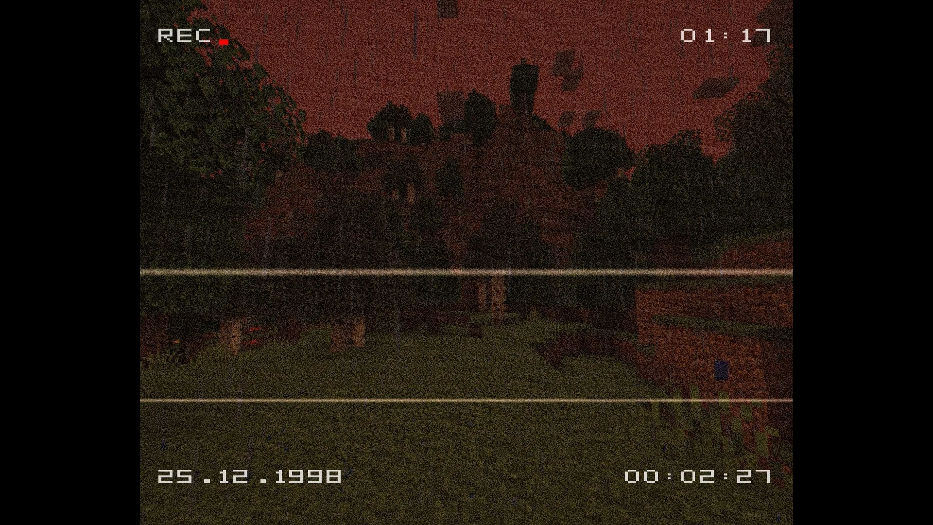 Изображение 2 шейдера VHS Overlay