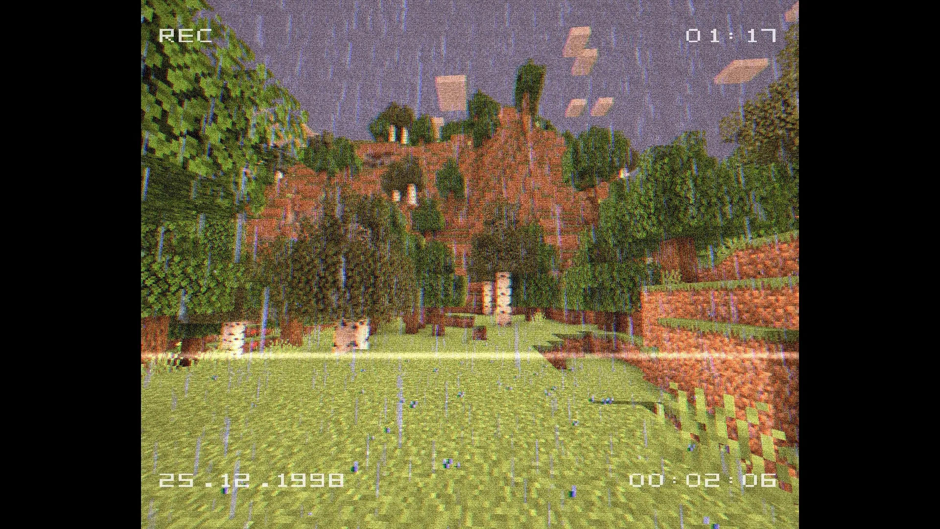 Изображение 3 шейдера VHS Overlay