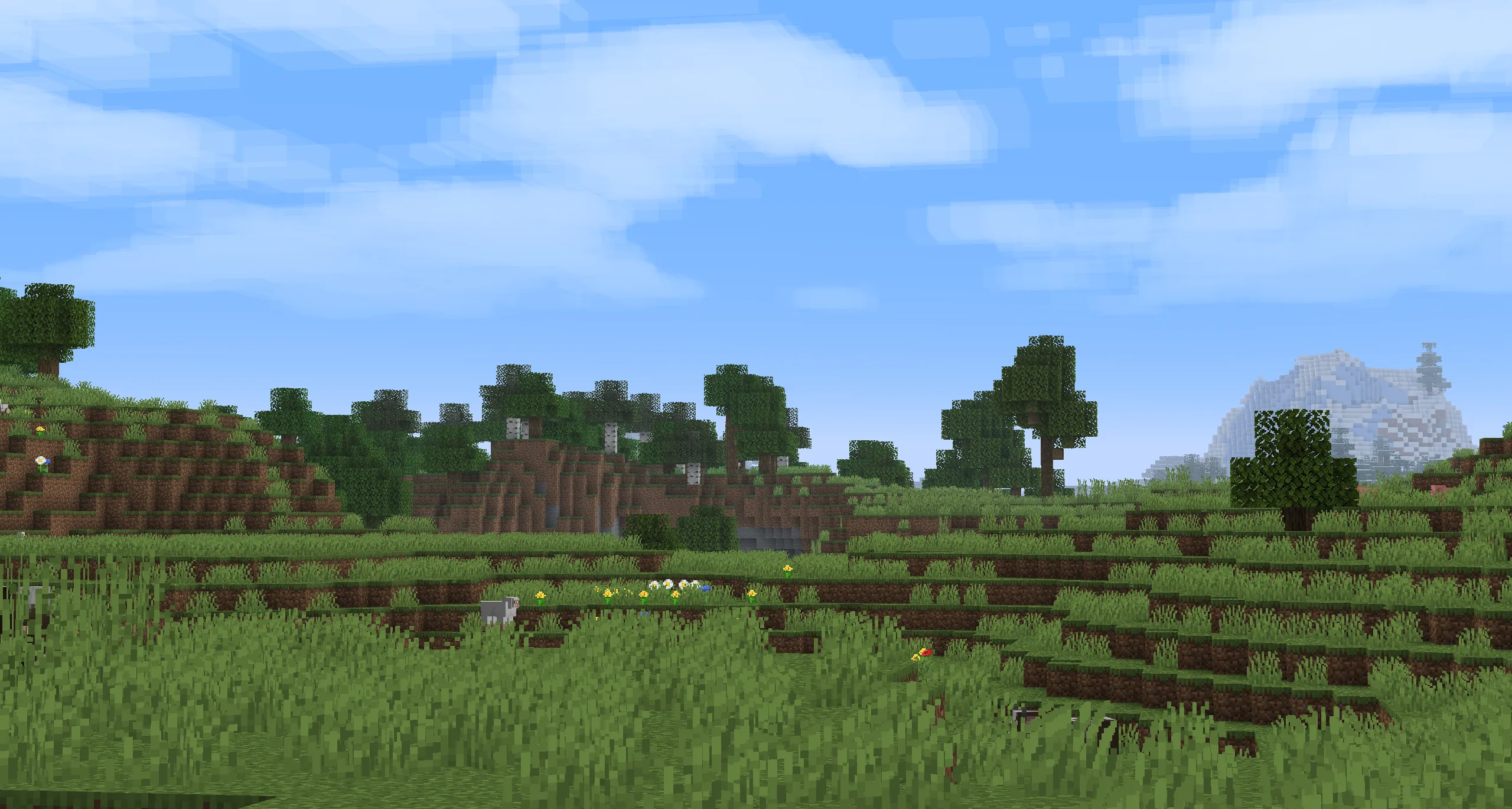 Изображение 1 ресурспака Vibrant Fog