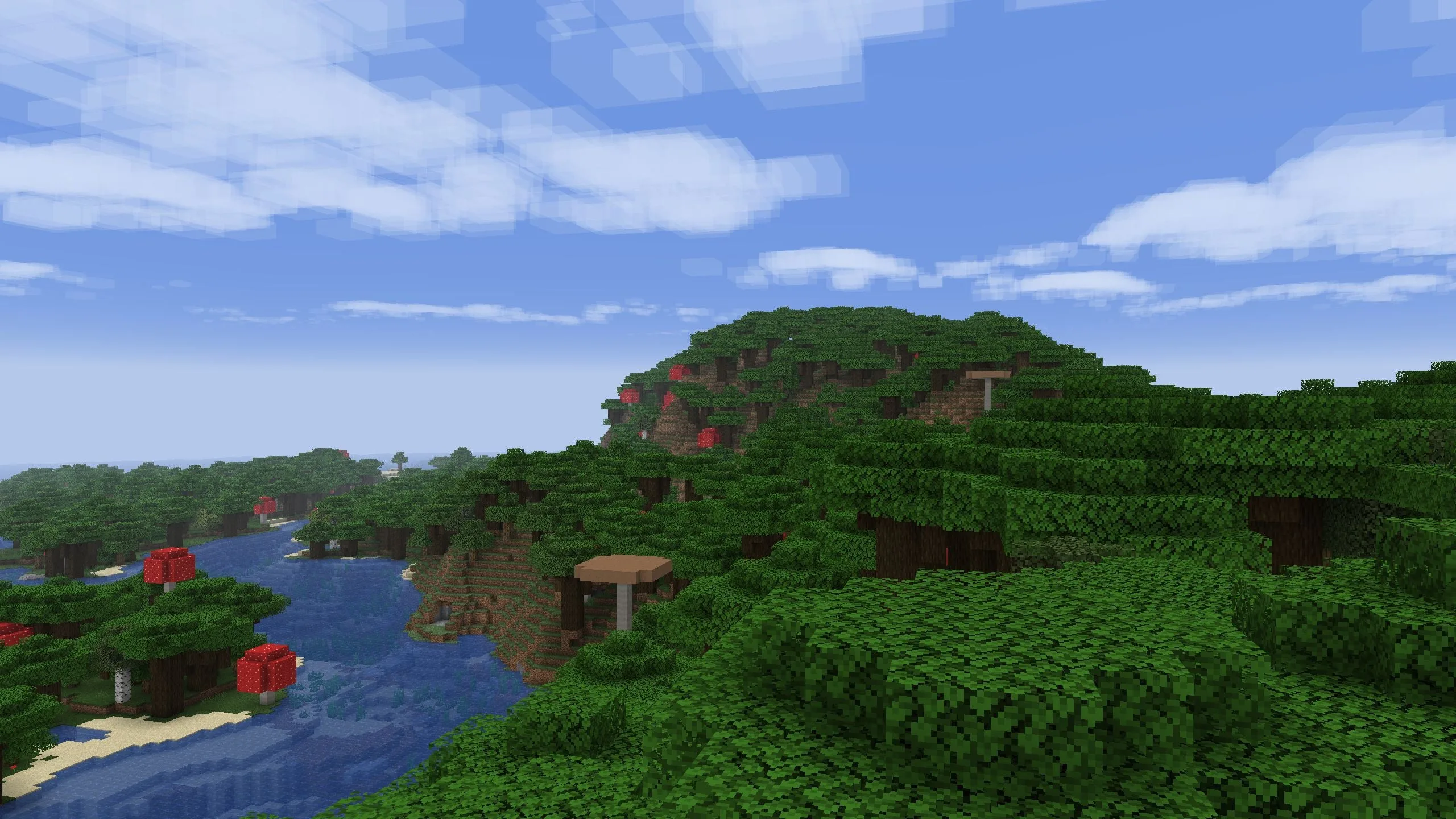 Изображение 2 ресурспака Vibrant Fog