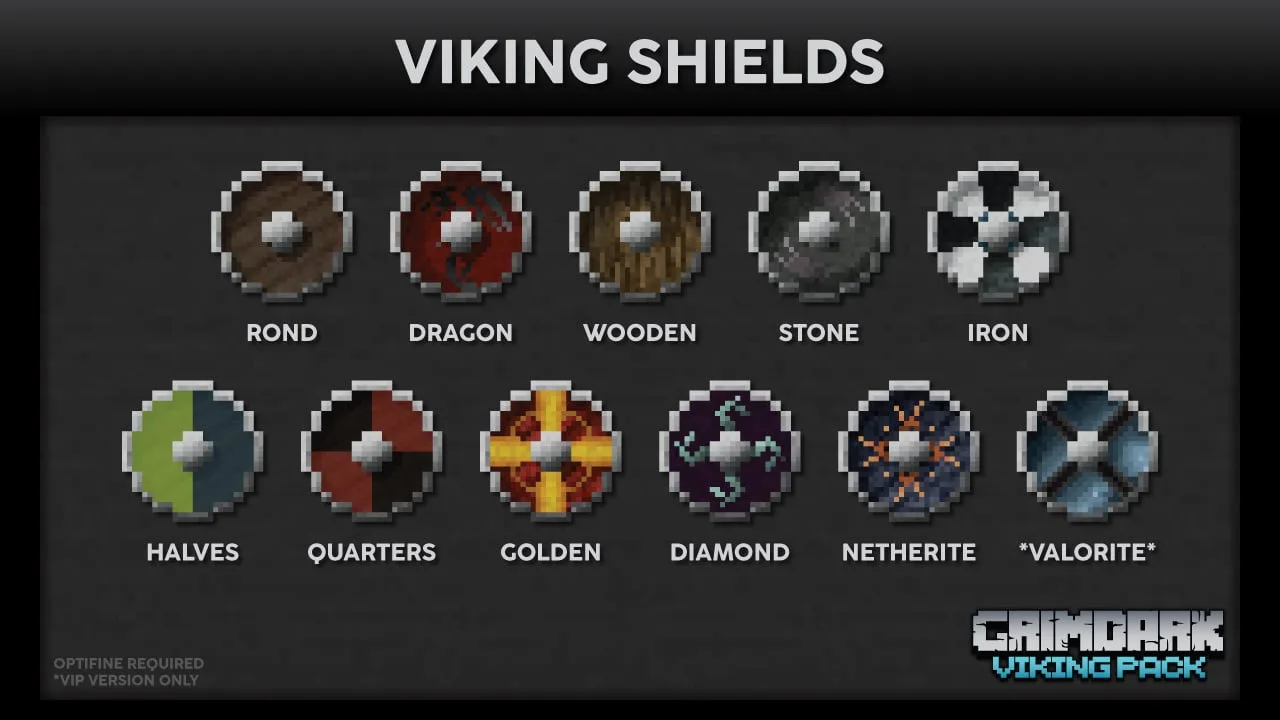 Изображение 3 ресурспака Grimdark Viking Pack