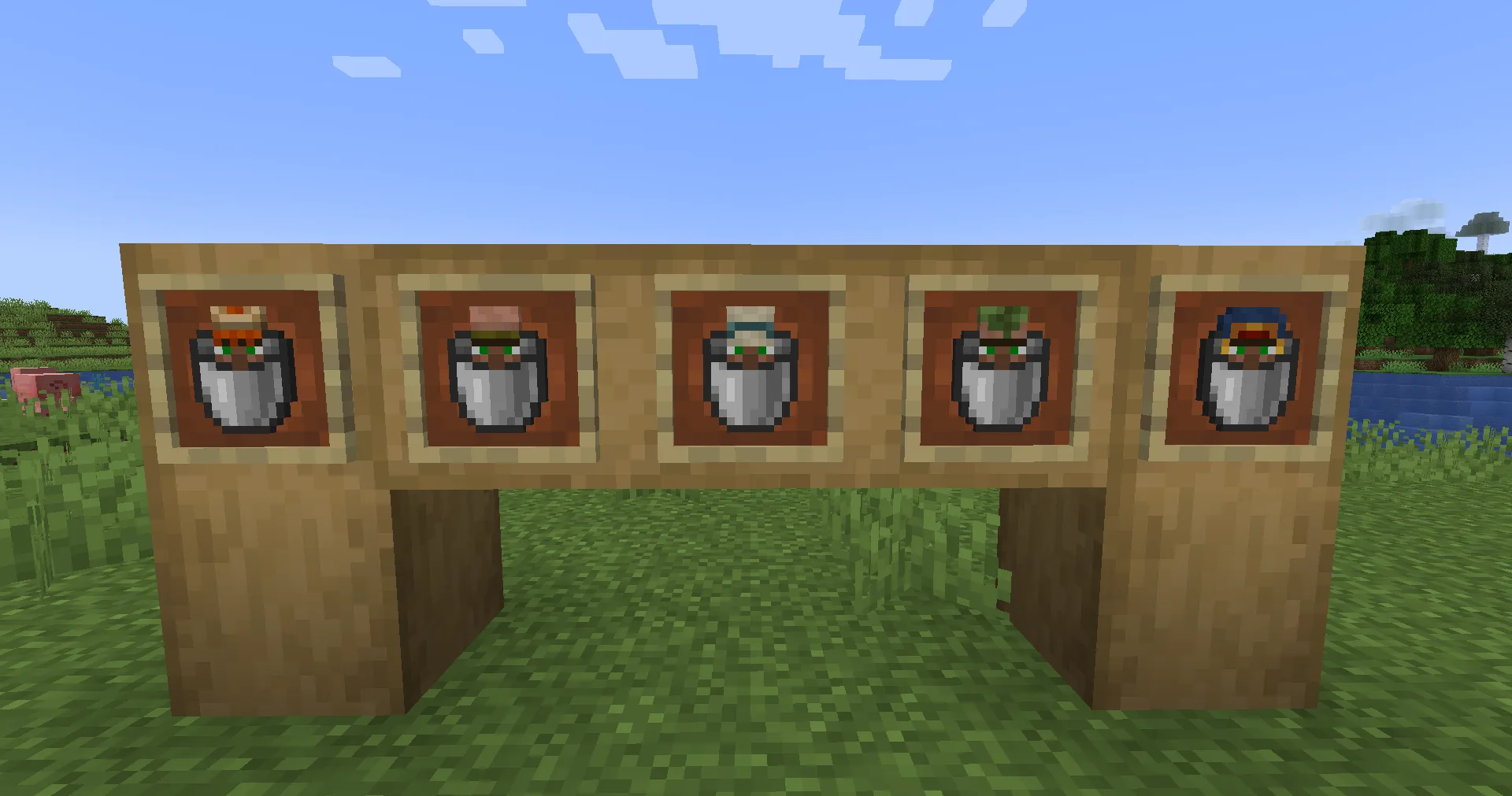 Villager In A Pack