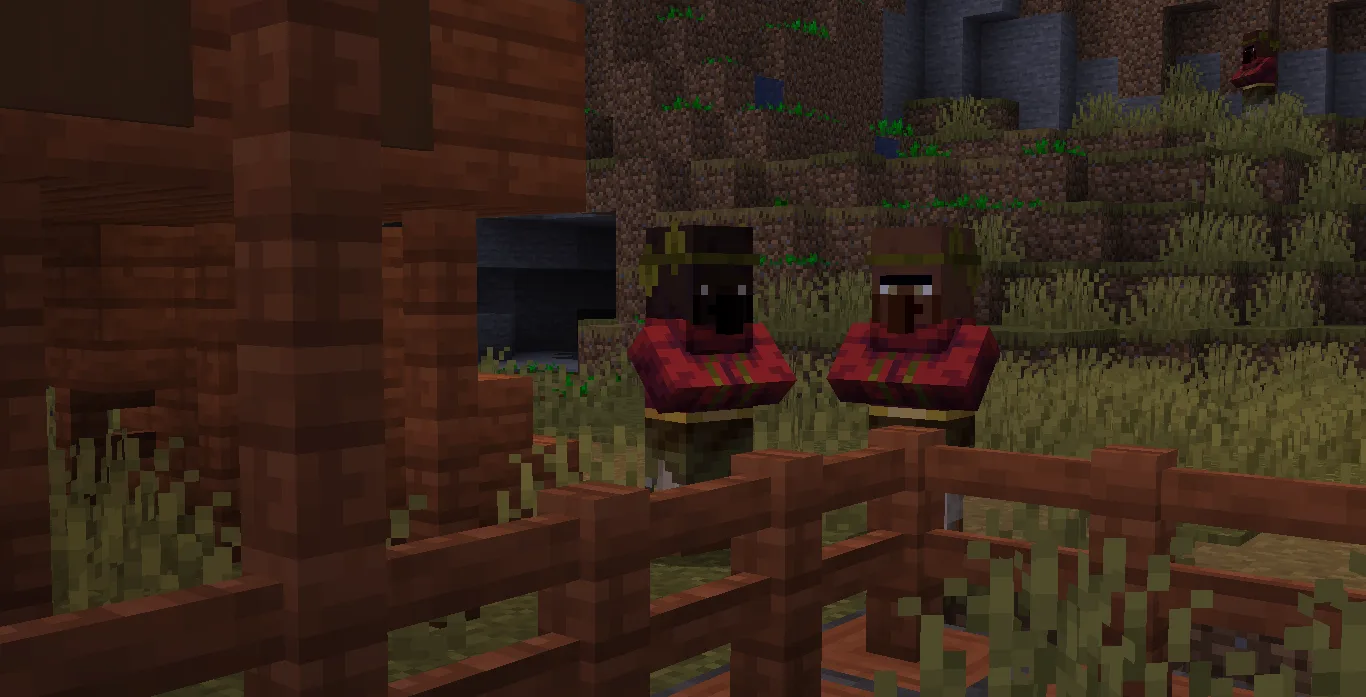 Изображение 3 ресурспака Villager Variety