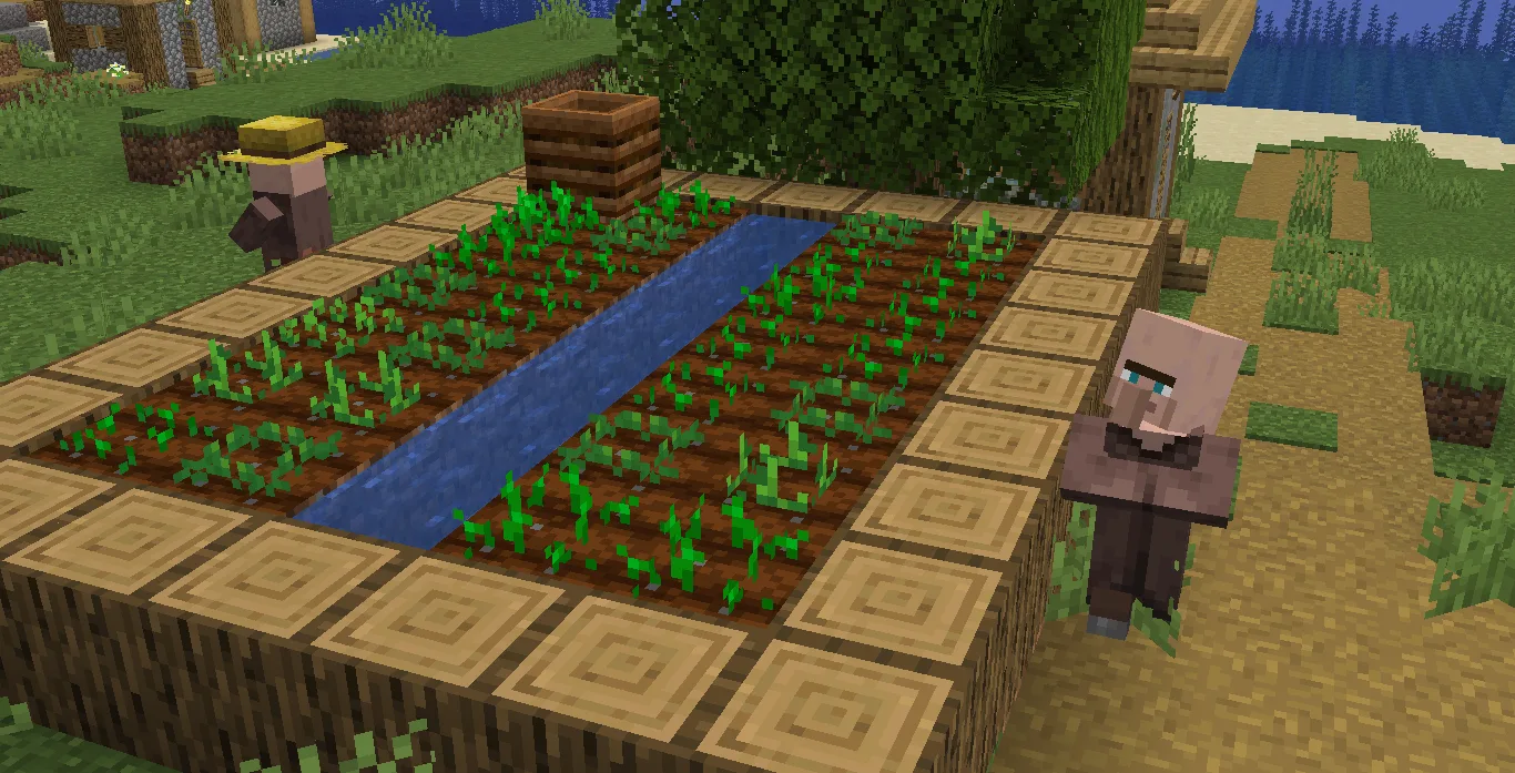 Изображение 4 ресурспака Villager Variety