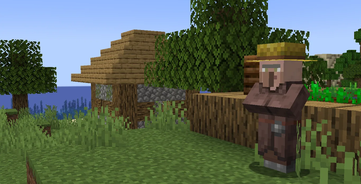 Изображение 5 ресурспака Villager Variety