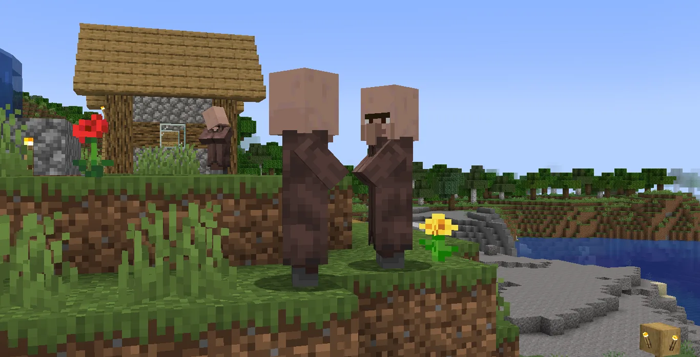 Изображение 6 ресурспака Villager Variety